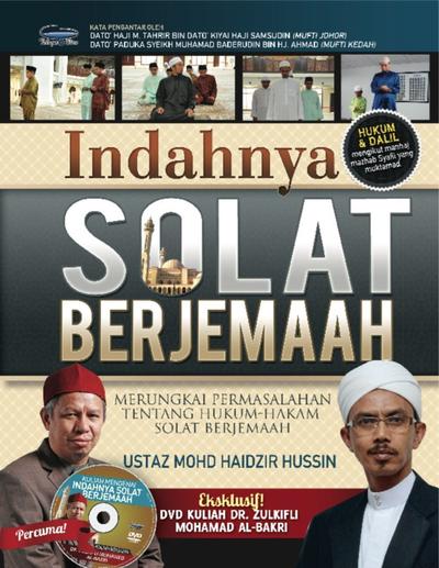 Buku Indahnya Solat Berjemaah : i-NUR Rangkaian Pakaian Muslim