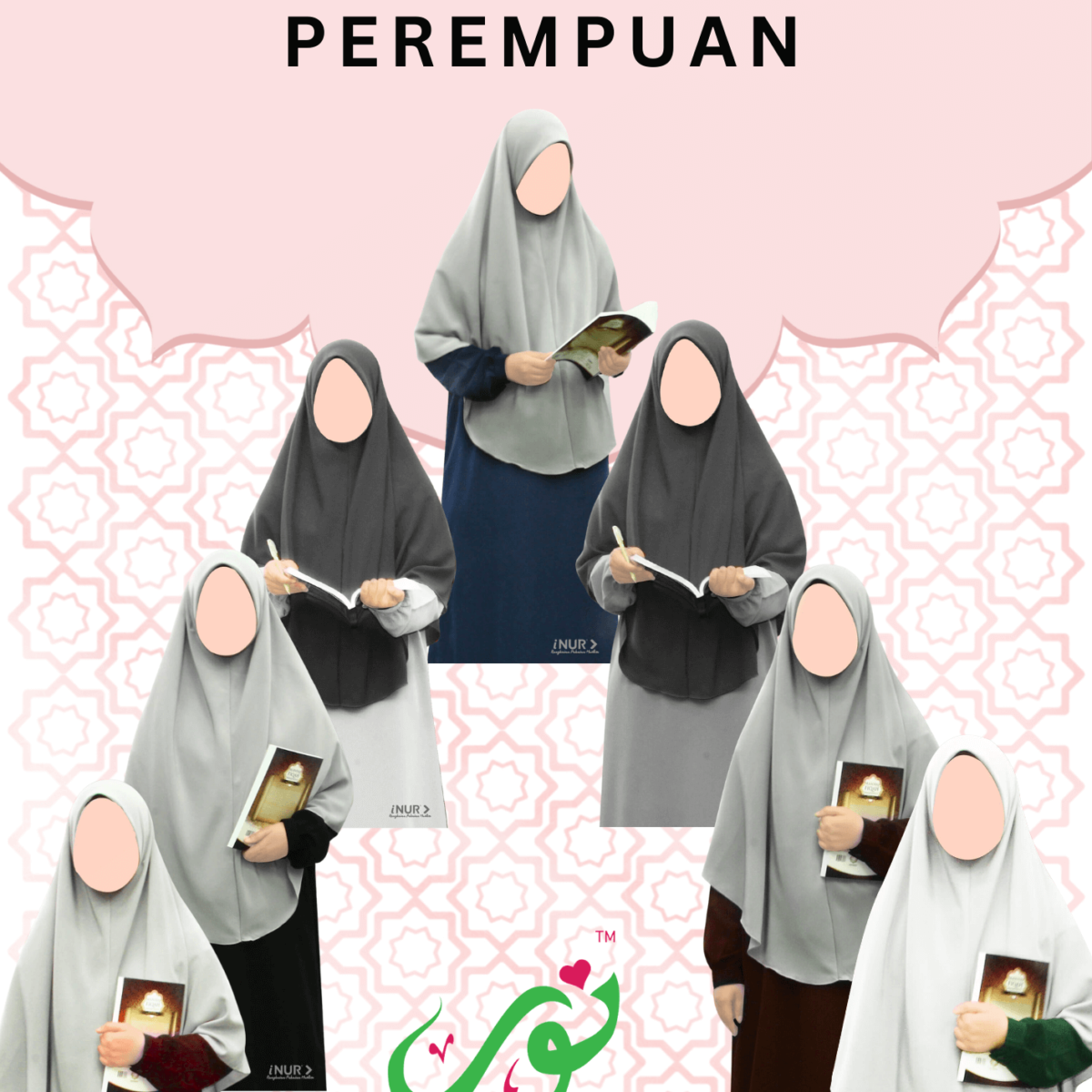 Jubah Tahfiz Remaja