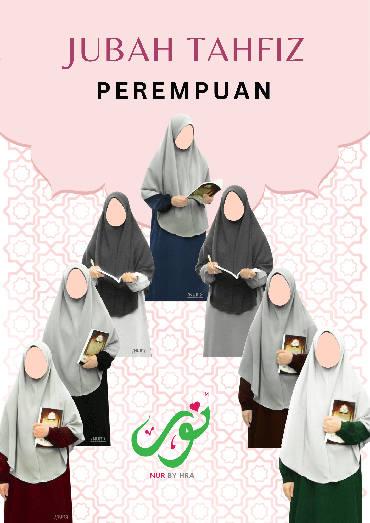 Jubah Tahfiz Remaja