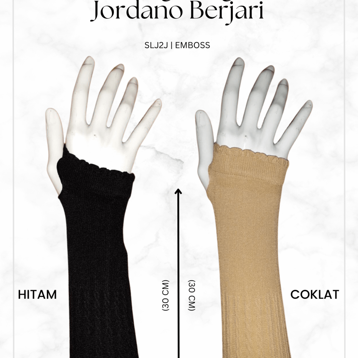 Sarung Lengan Jordano Berjari