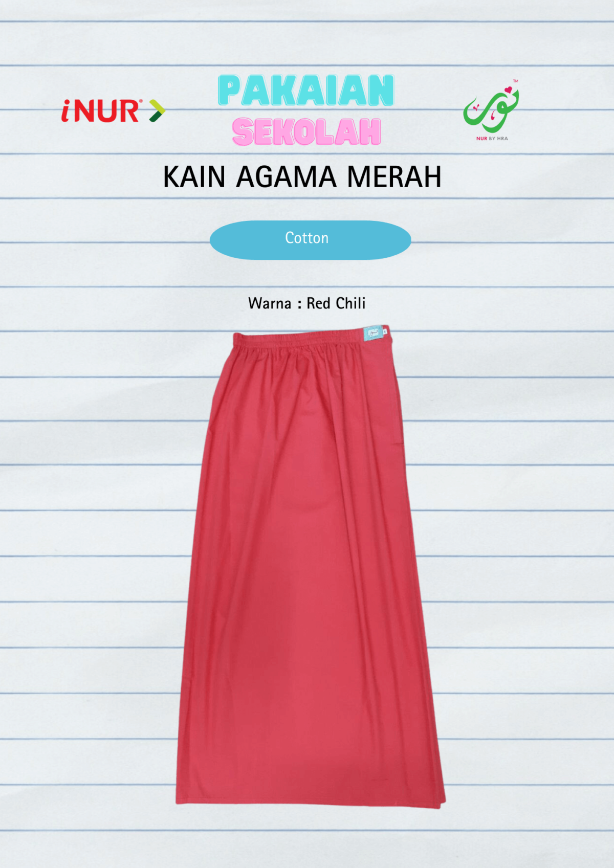 Kain Agama Merah