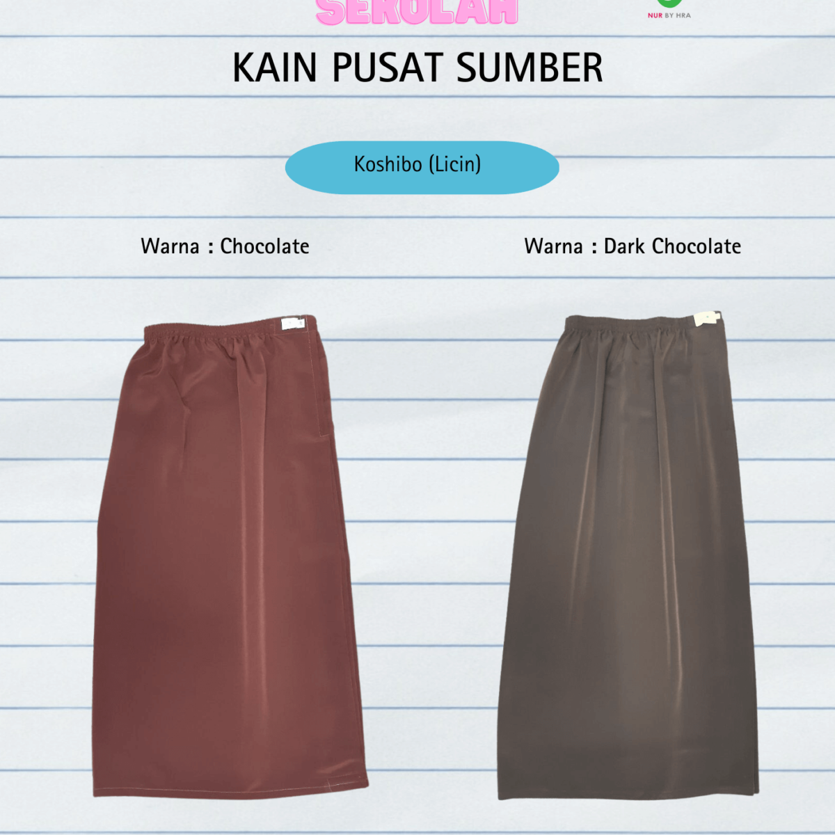 Kain Pusat Sumber Licin