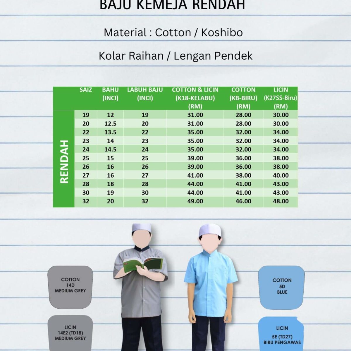 Kem. Kelabu Al-Amin Ren. Licin
