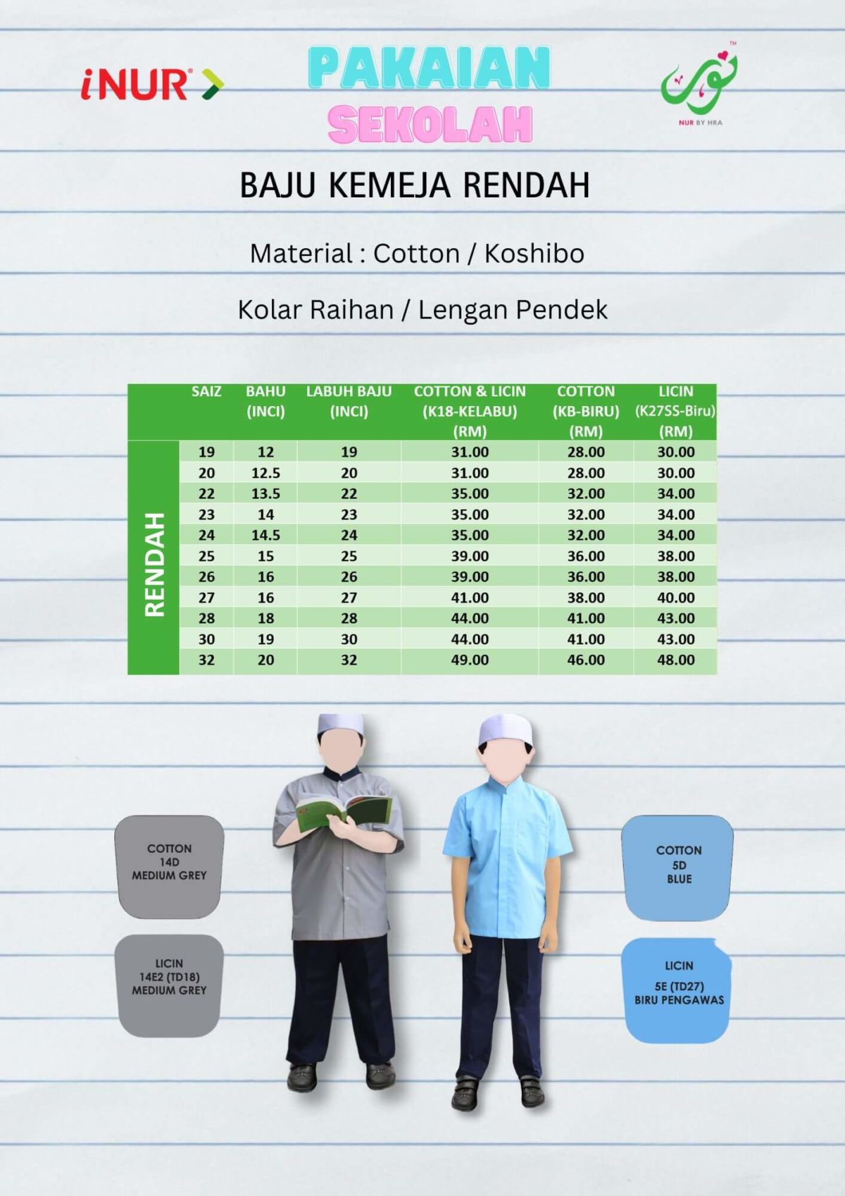 Kem. Kelabu Al-Amin Ren. Licin