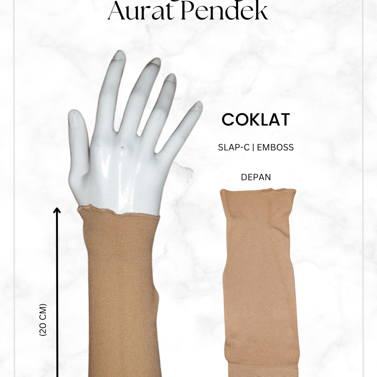 Sarung Lengan Aurat Pendek