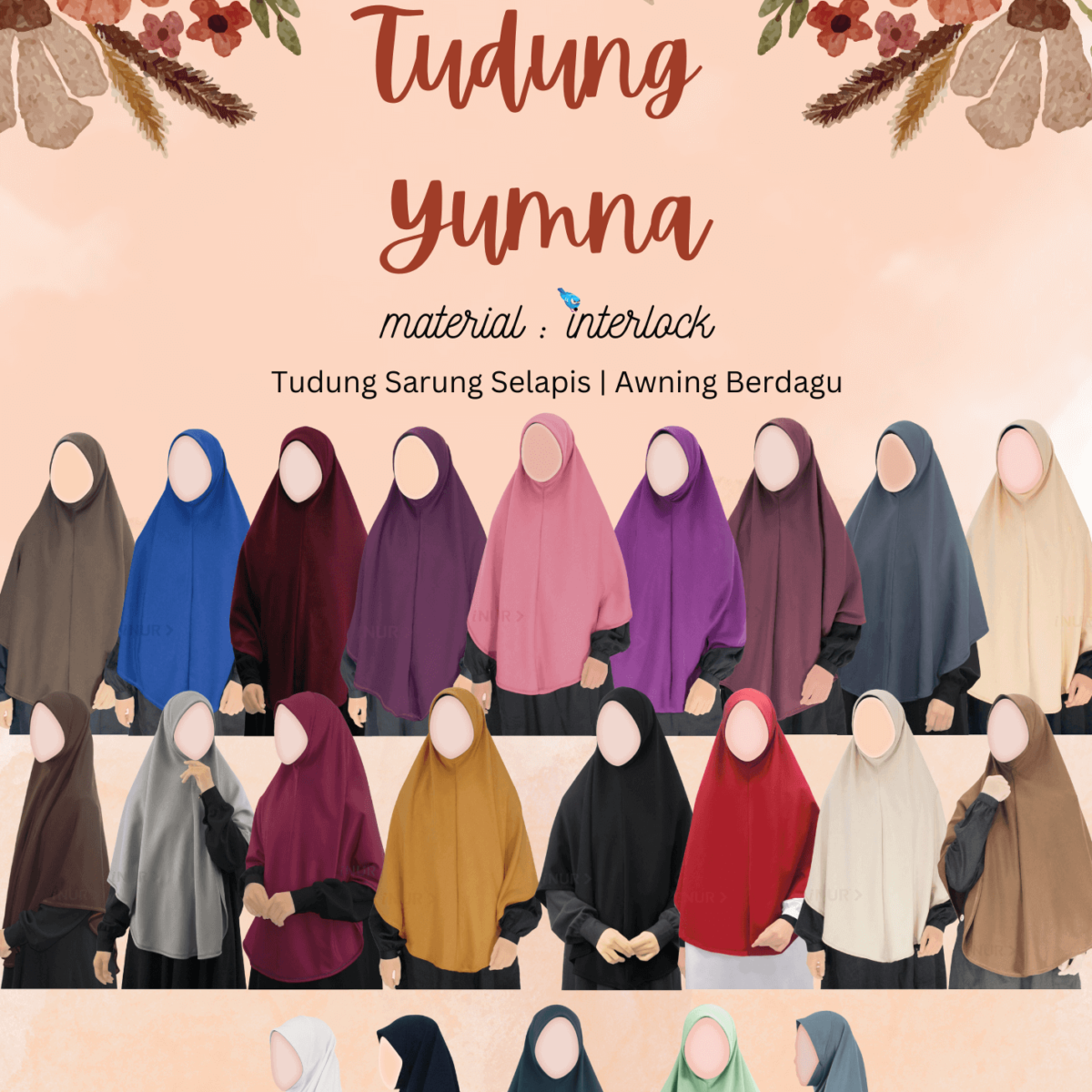 Tudung Yumna