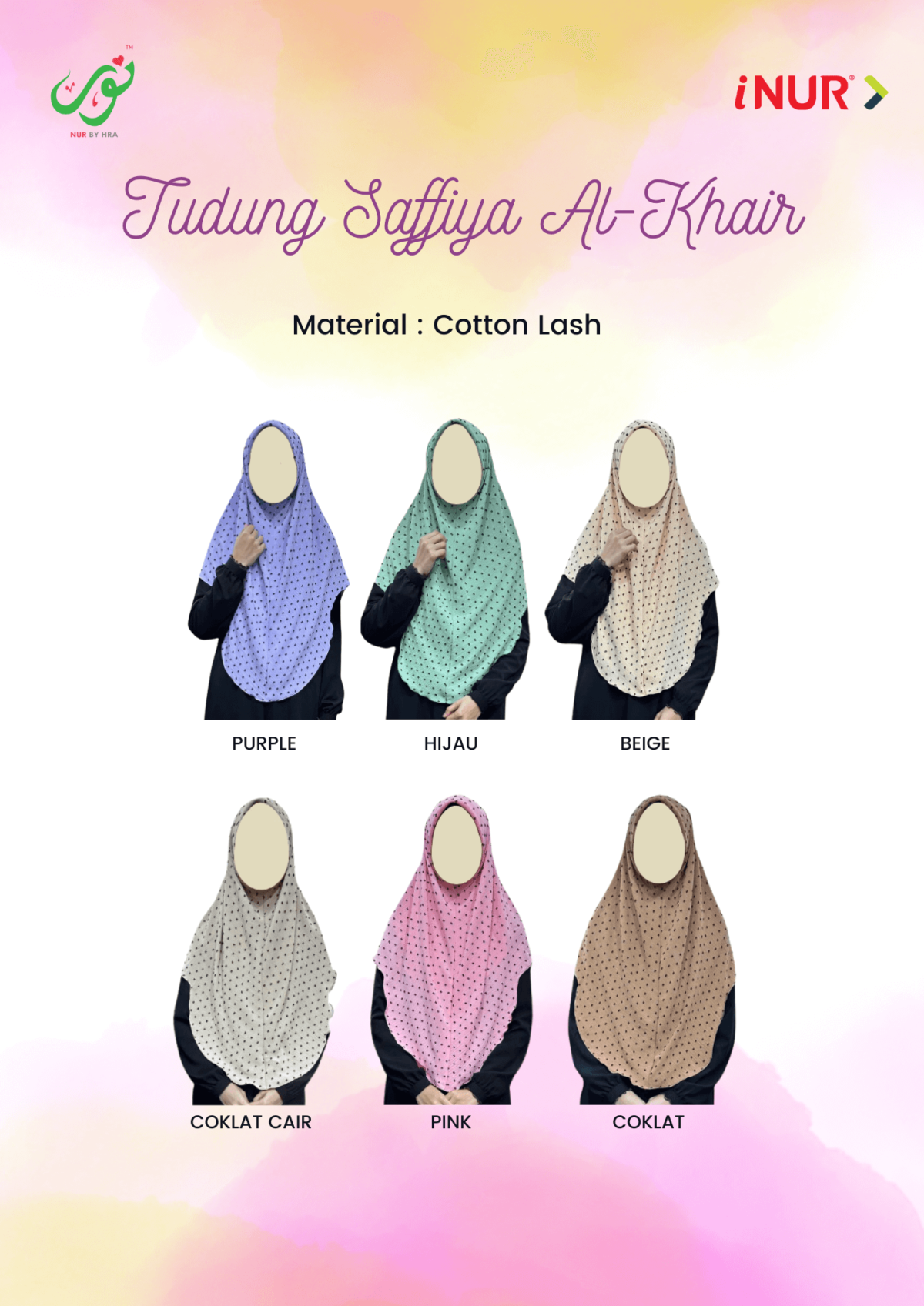 Tudung Saffiya Al-Khair