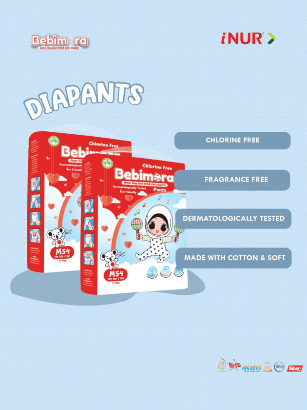 Diapers Bebimora