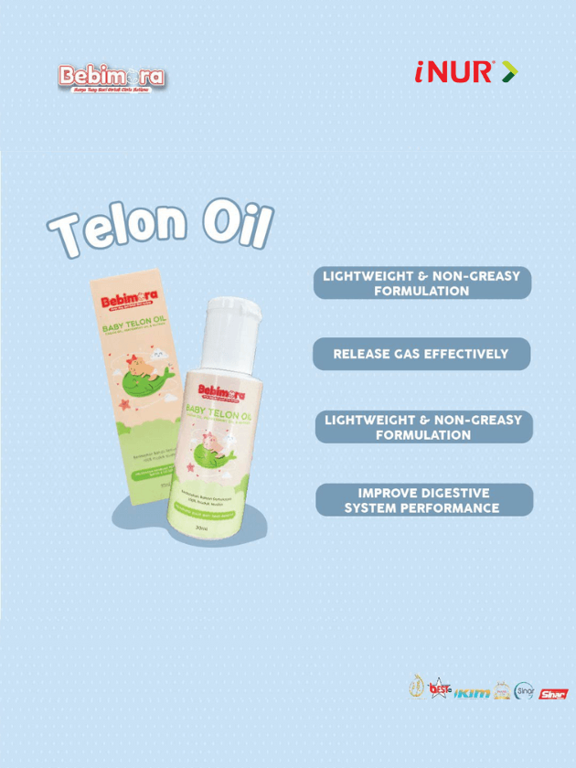 Telon Oil Bebimora