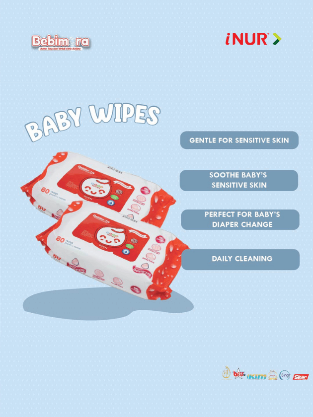 Baby Wipes Bebimora