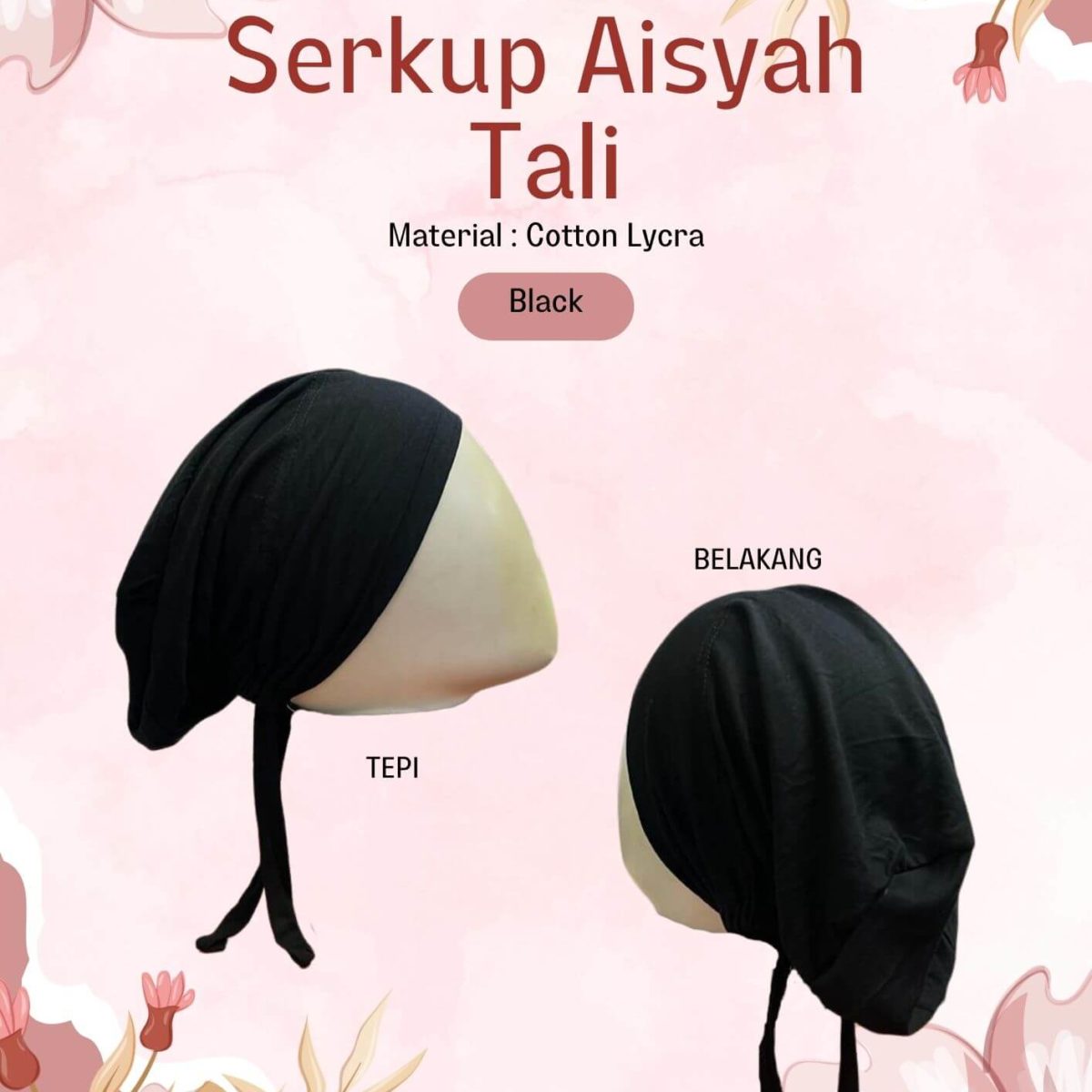 Serkup Aisyah Tali