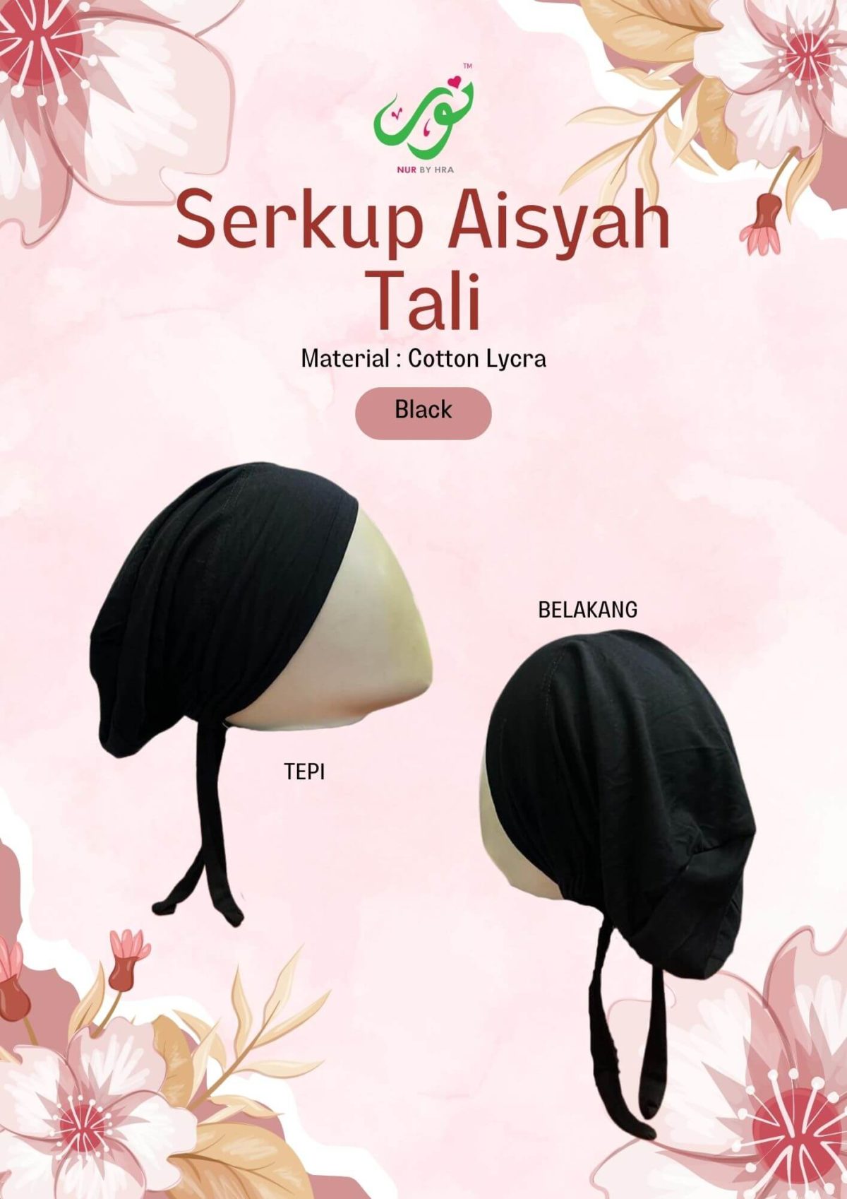 Serkup Aisyah Tali