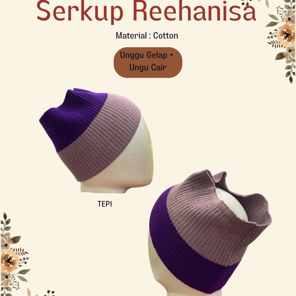 Serkup Reehanisa 2 Warna