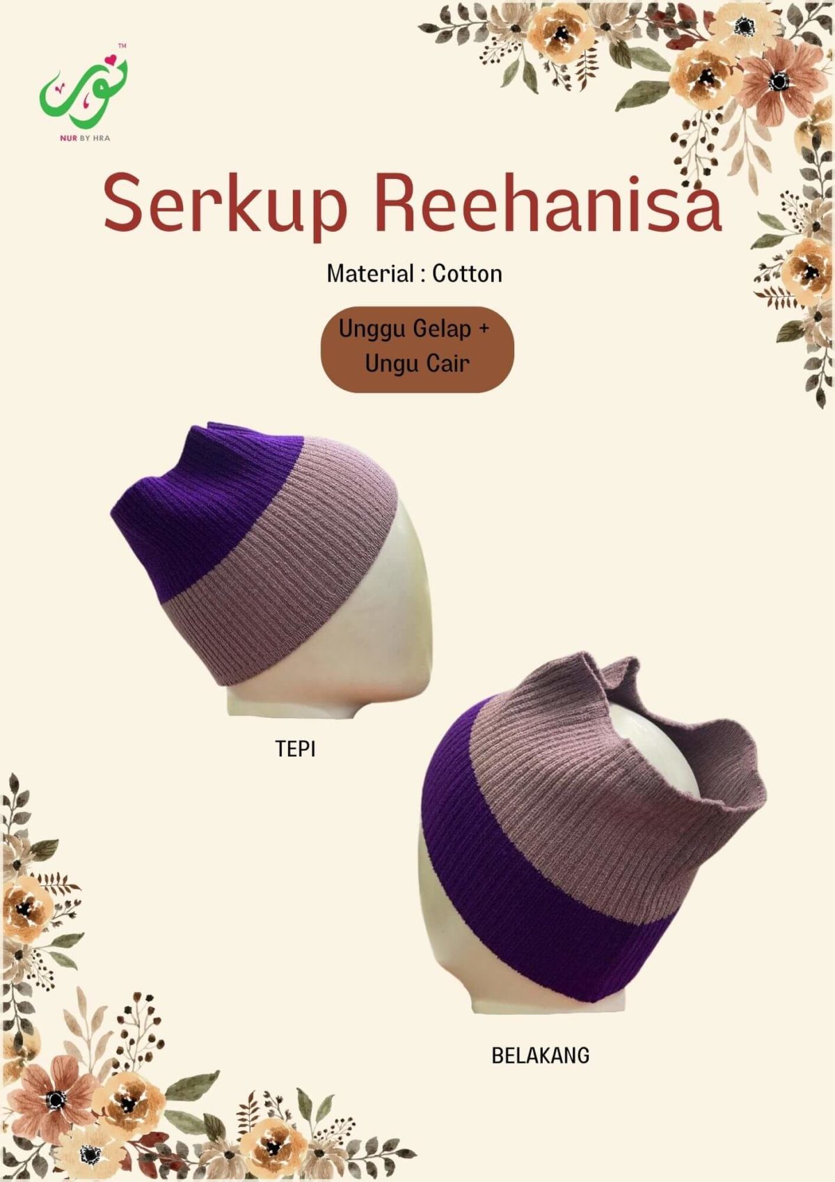 Serkup Reehanisa 2 Warna