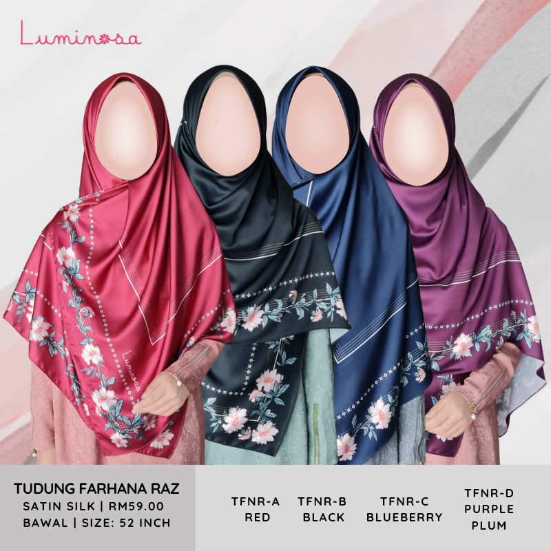 Tudung Farhana Raz